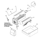 Maytag MBR2262KES ice maker diagram