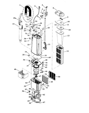 Upper assembly