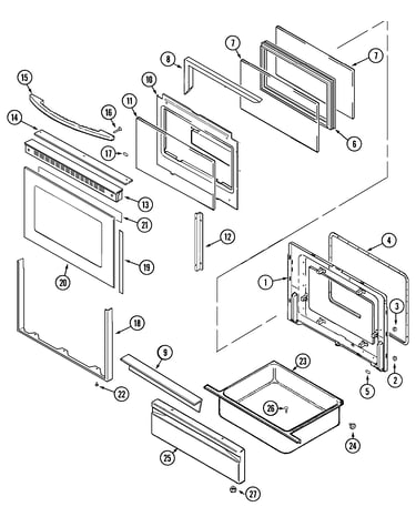 Door/drawer