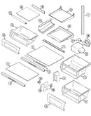 Shelves & accessories