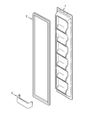Freezer inner door