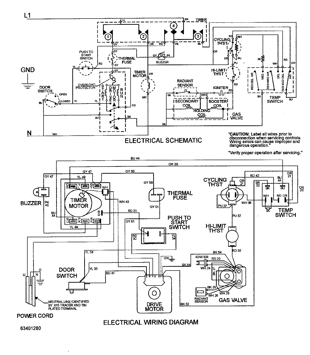 Wiring information