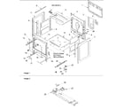 Amana ACF4265AC1-PACF4265AC1 cabinet diagram