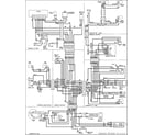 Amana ASD2624HES wiring information diagram