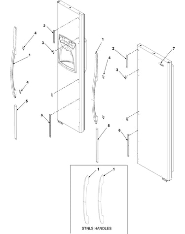 Handles and trim series 50+