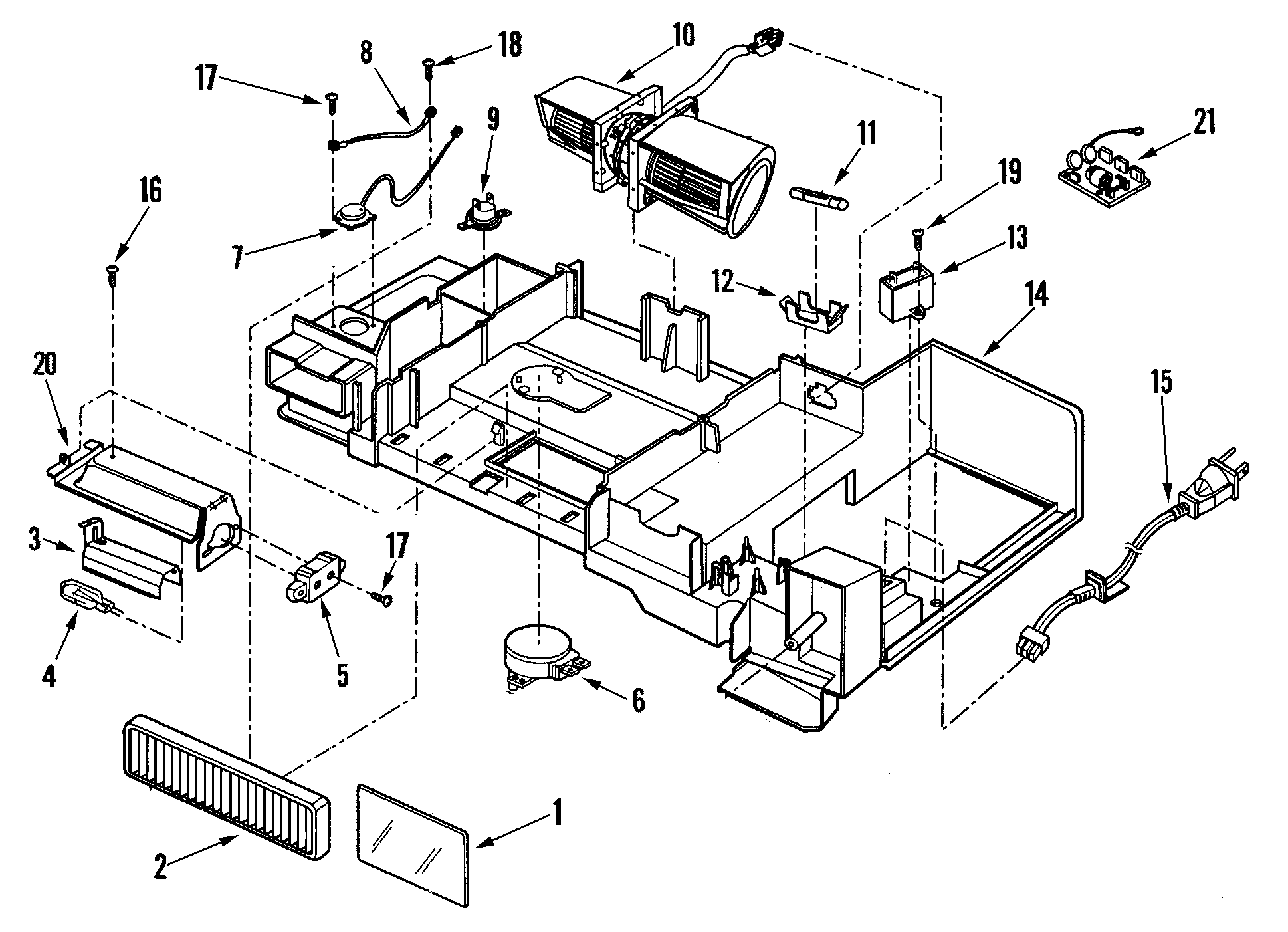 BLOWER MOTOR