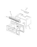 Outer case/vent grille