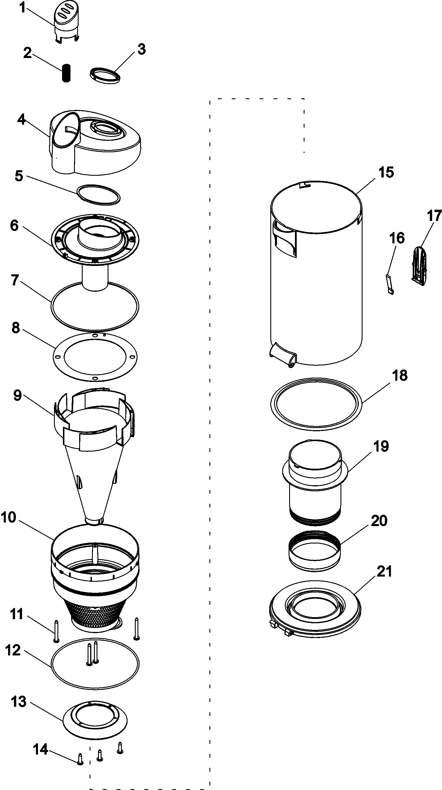 DUST CUP