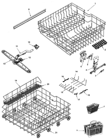 Track & rack assembly