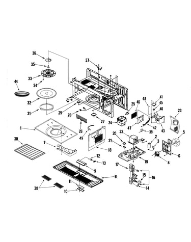 Base/cavity/internal controls