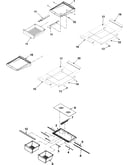 Refrigerator shelving