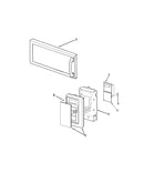 Control panel/door assembly