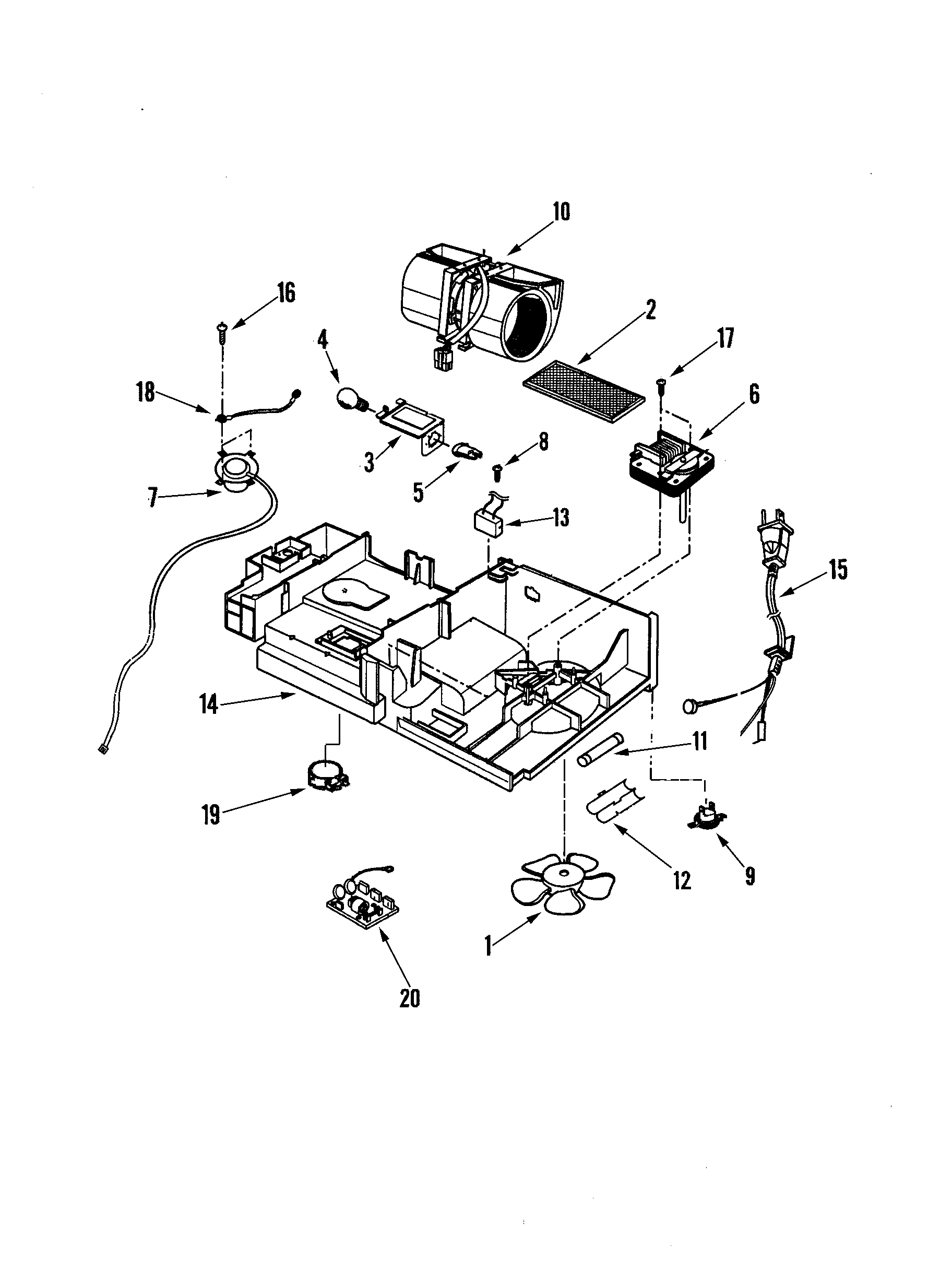 BLOWER MOTOR