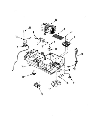 Blower motor