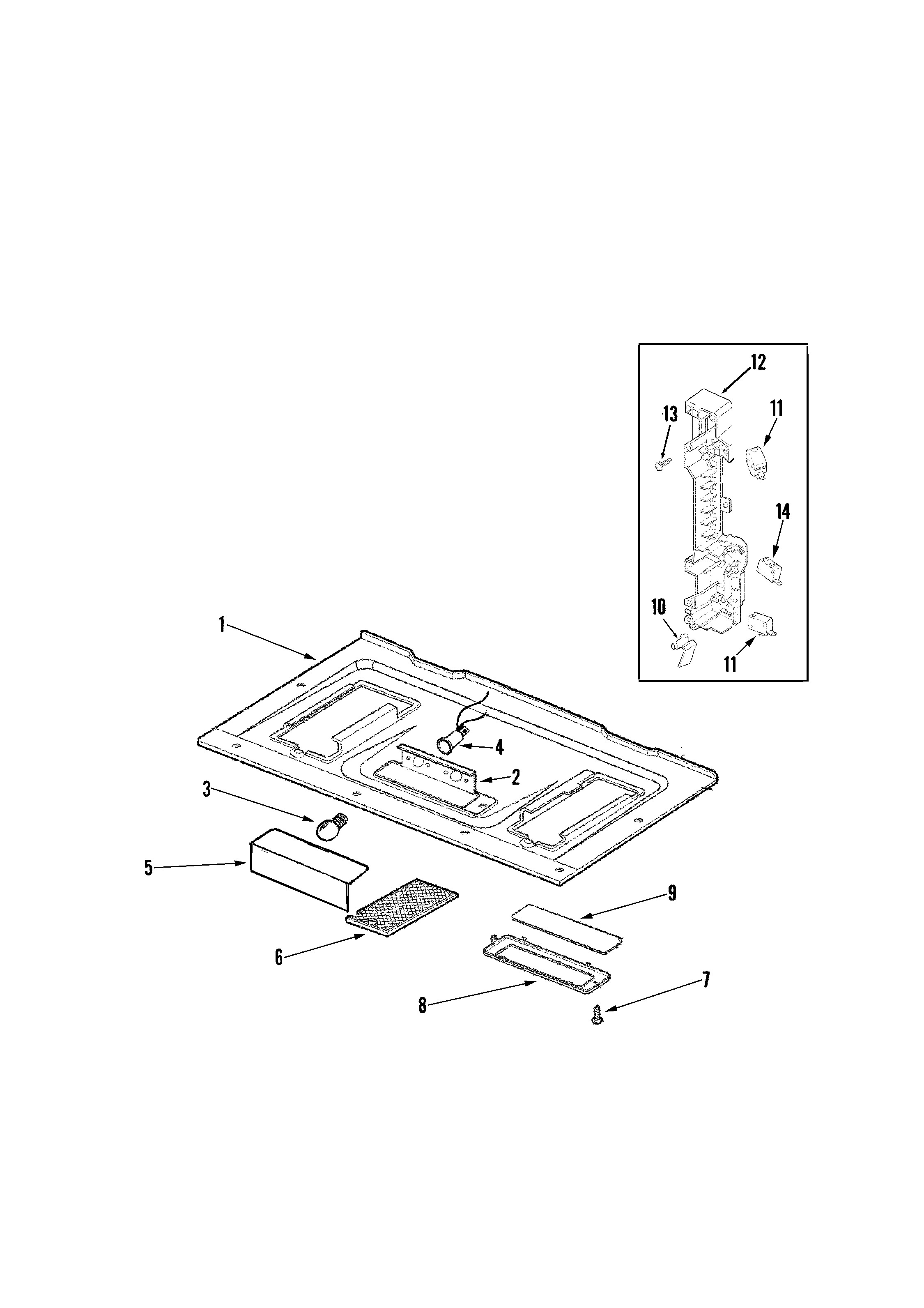 Base/latch board assembly