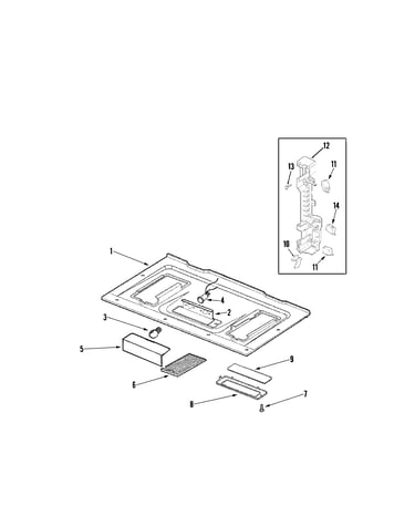 Base/latch board assembly