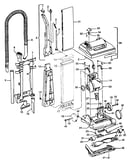 Mainbody, handle, outerbag