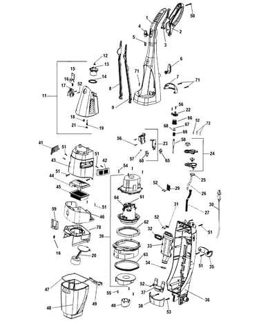 Main assembly