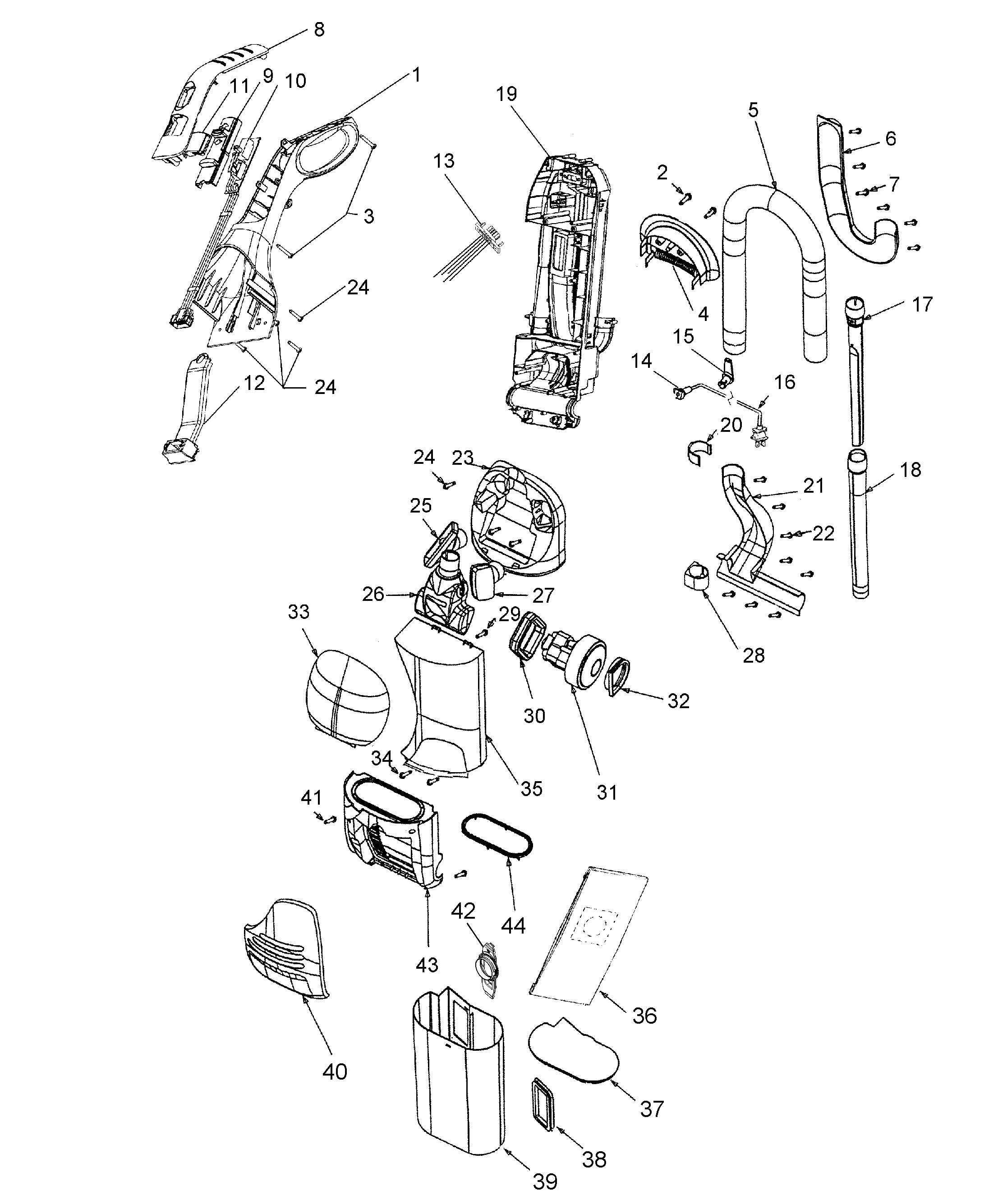 Handle, mainbody