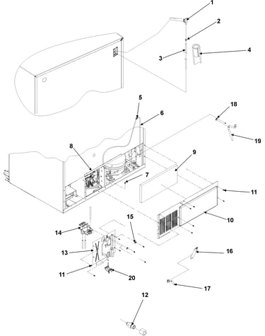 Cabinet back