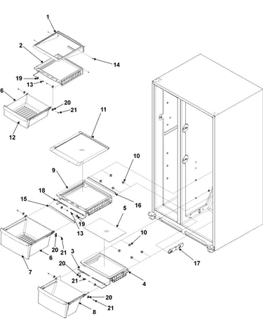 Crisper assembly