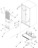 Evaporator assy and rollers