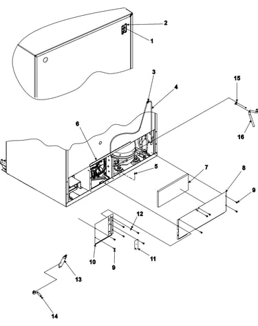 Cabinet back