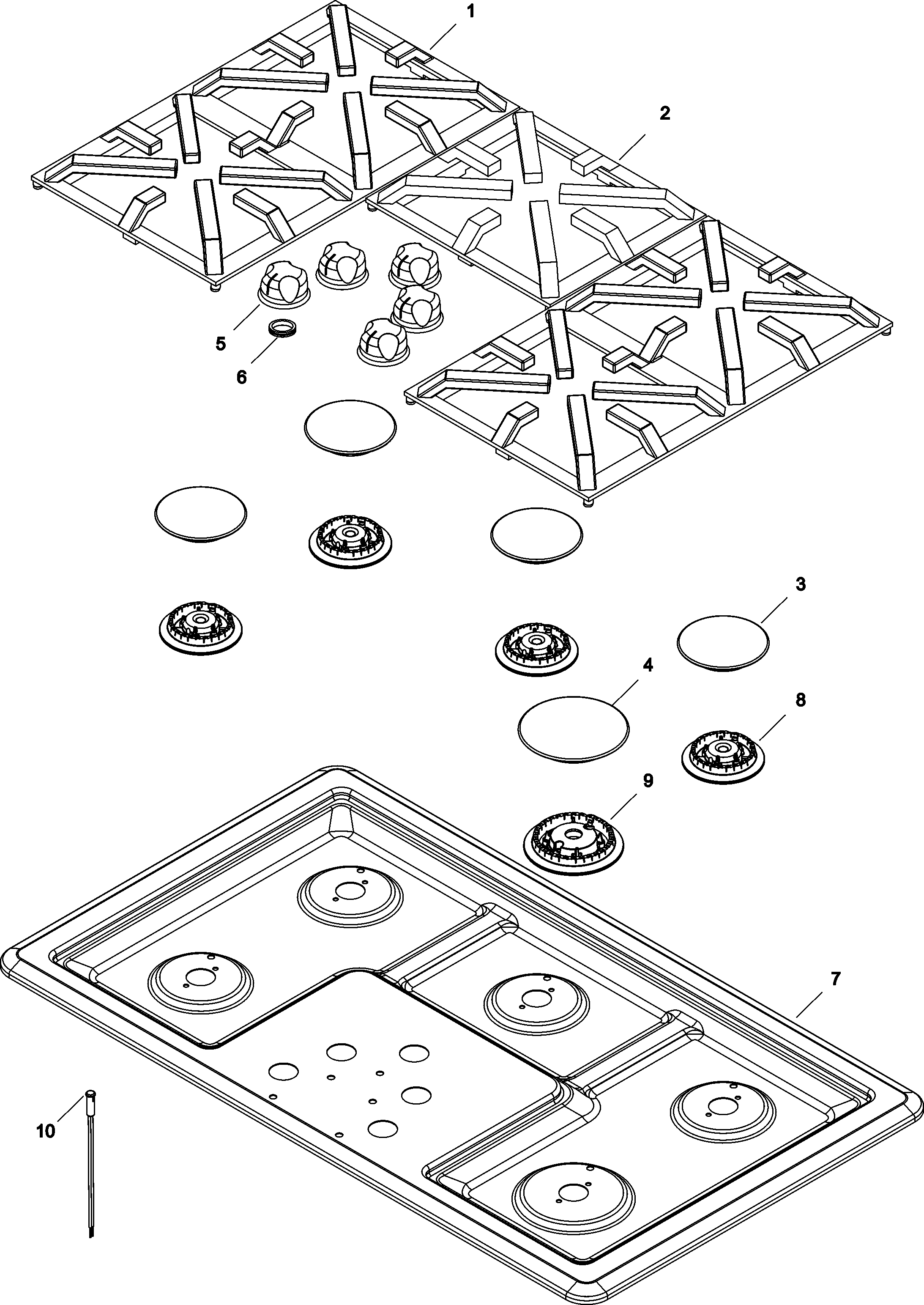Top assembly