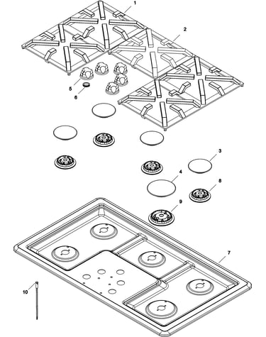 Top assembly
