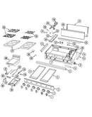 Top assembly/gas controls