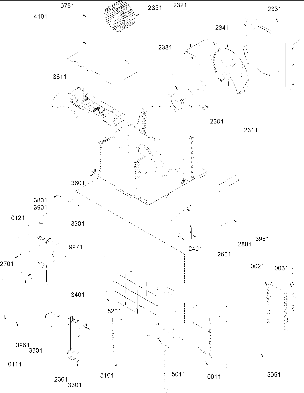 Chassis assembly 1