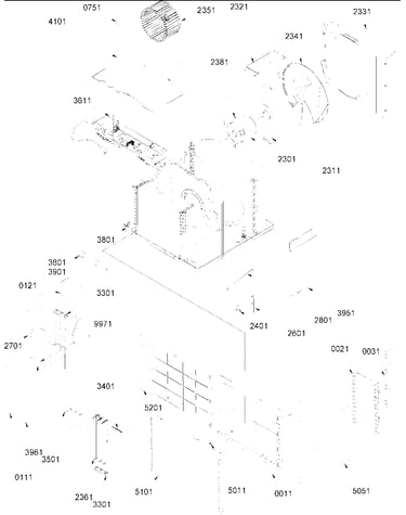 Chassis assembly 1