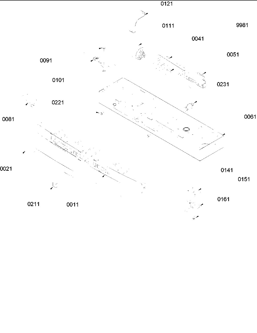 Control assembly