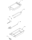 Griddle section