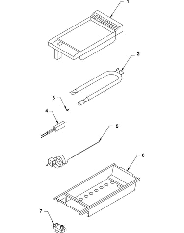 Griddle section