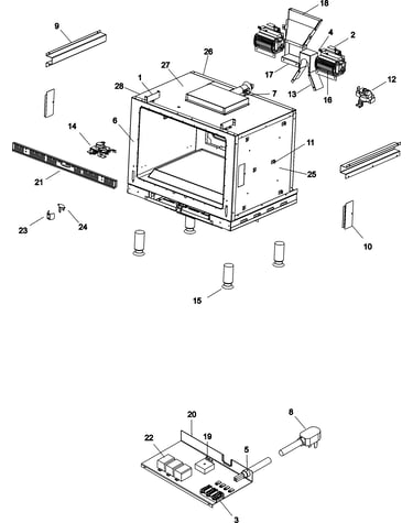 Oven retainers