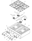 Cooktop controls