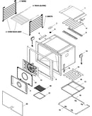 Oven cavity