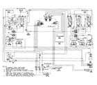 Maytag MER5775RCF wiring information diagram