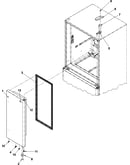 Right refrigerator door