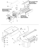 Optional ice maker kit-ic511