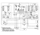 Amana AER5845RAB wiring information diagram