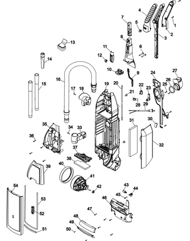 Upper assembly