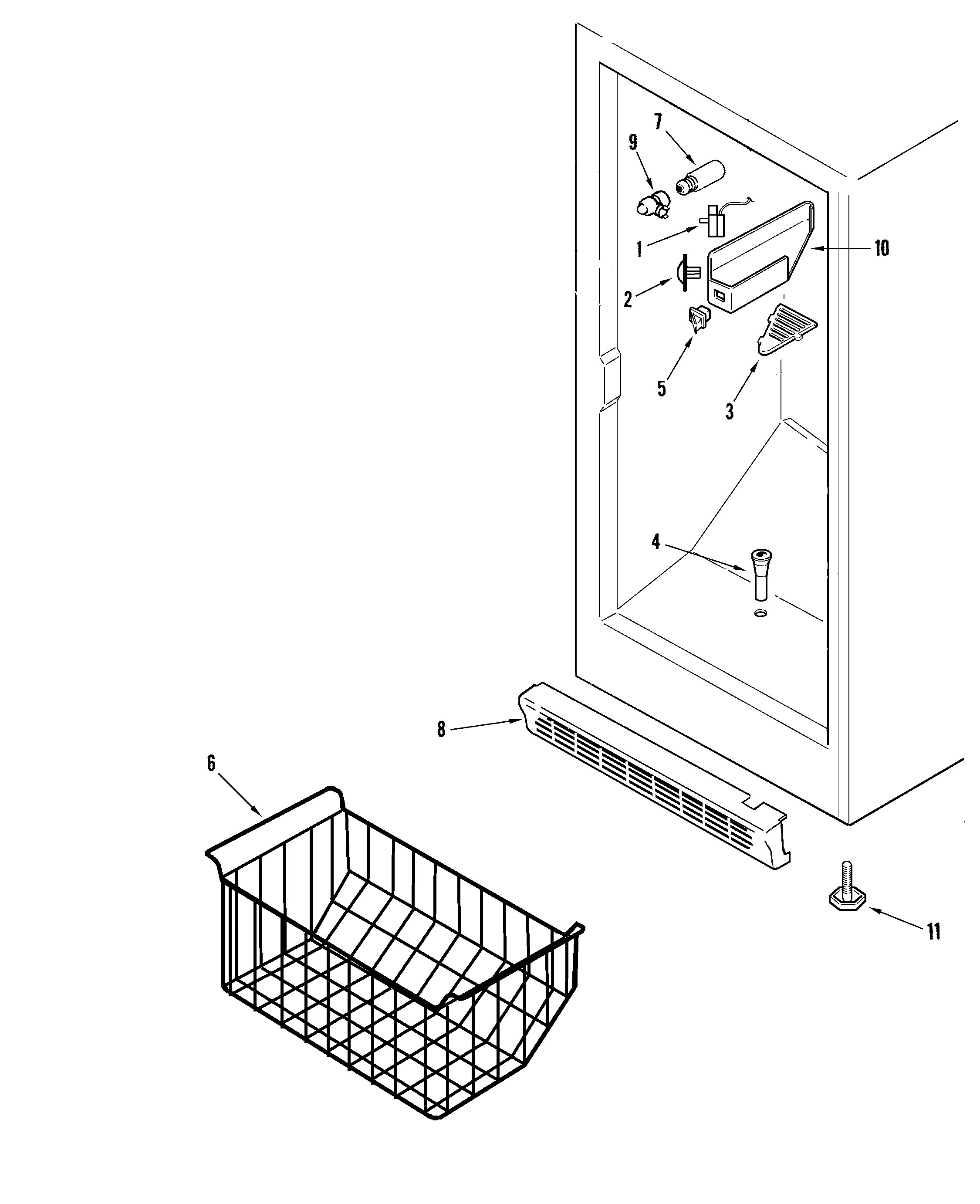 Freezer compartment