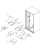 Crisper assembly