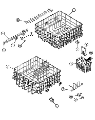 Track & rack assembly
