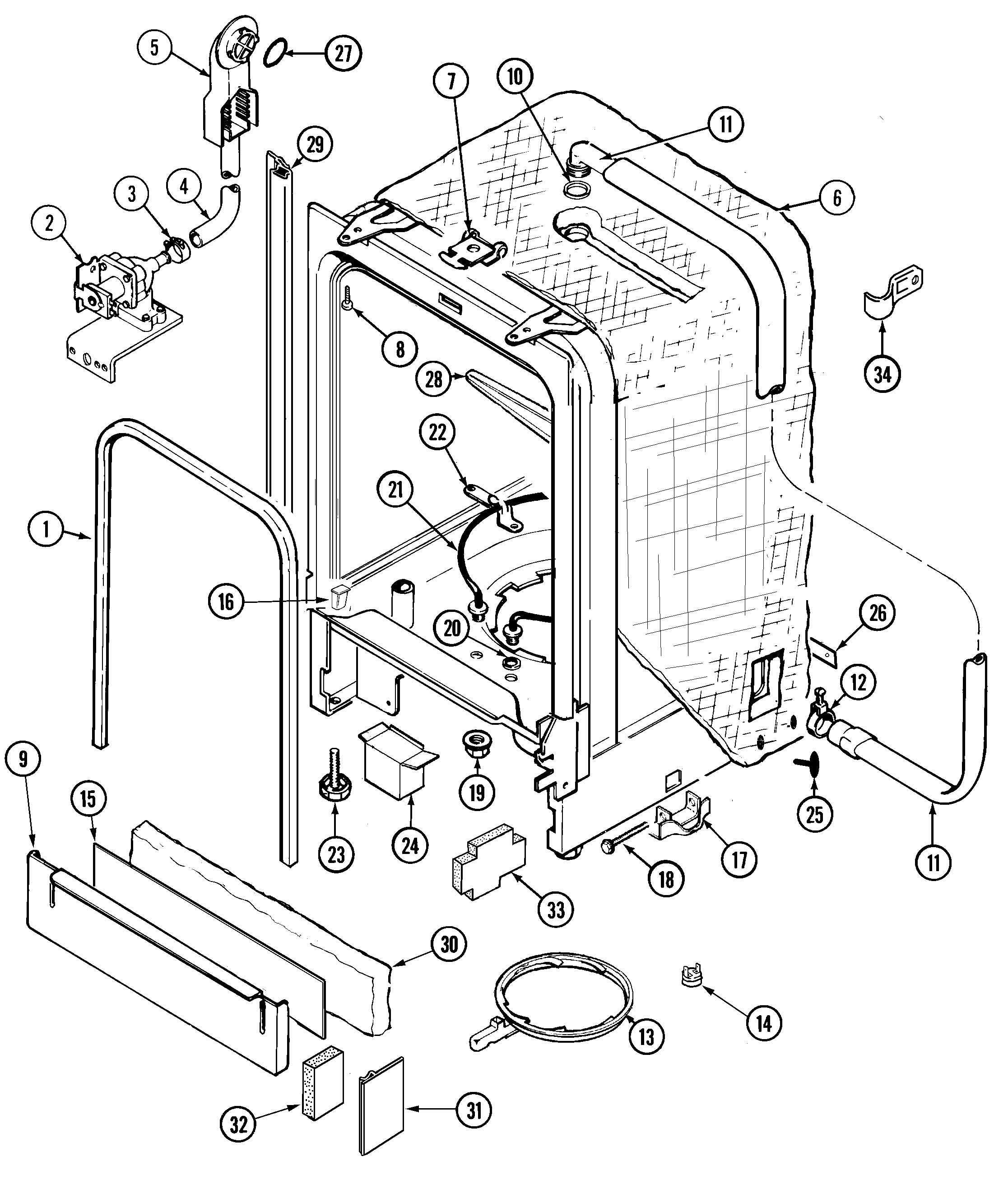 TUB (BLUE CREEK)