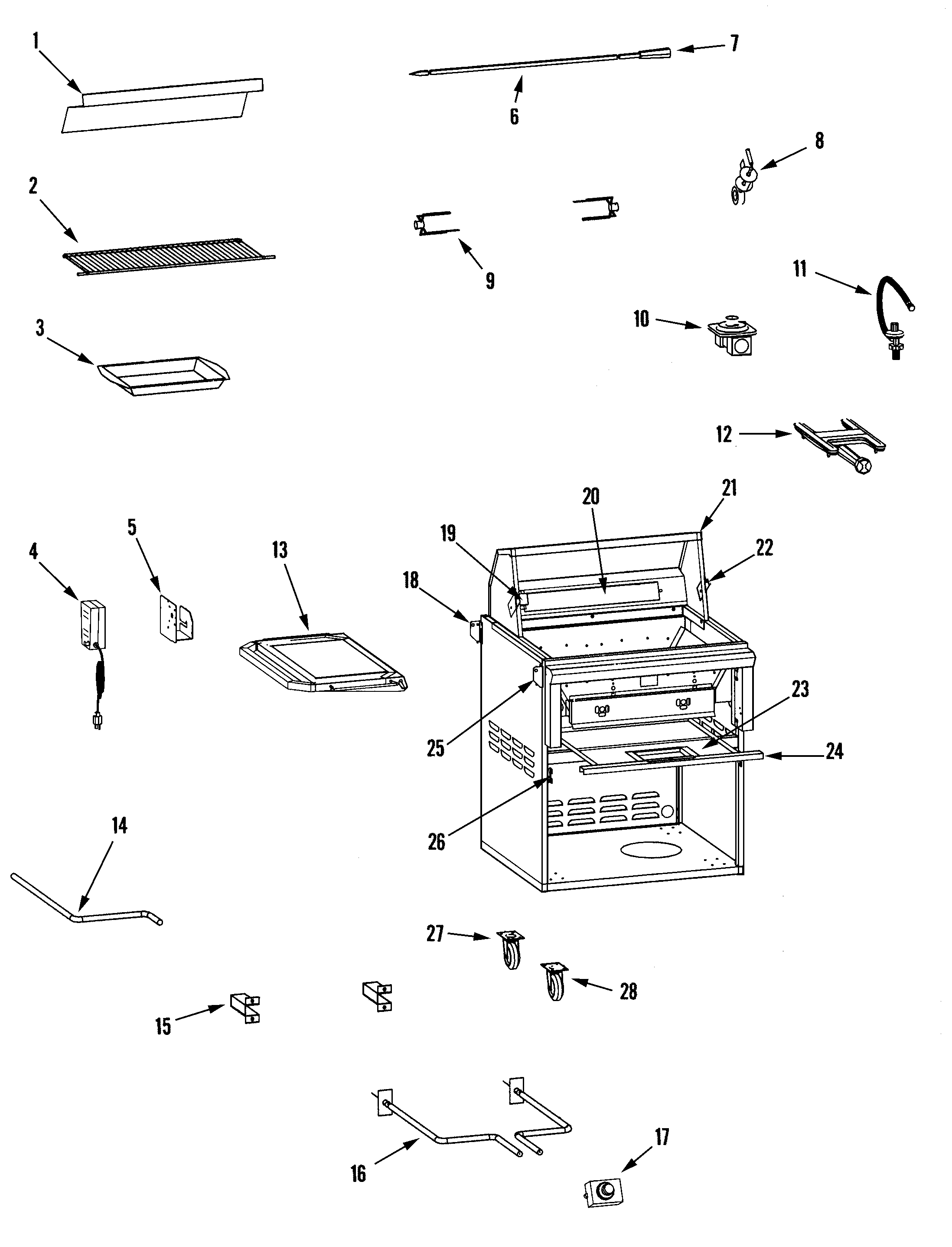 Burner tank