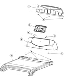 Control panel & top