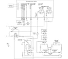Crosley CDE4205AZJ wiring information diagram